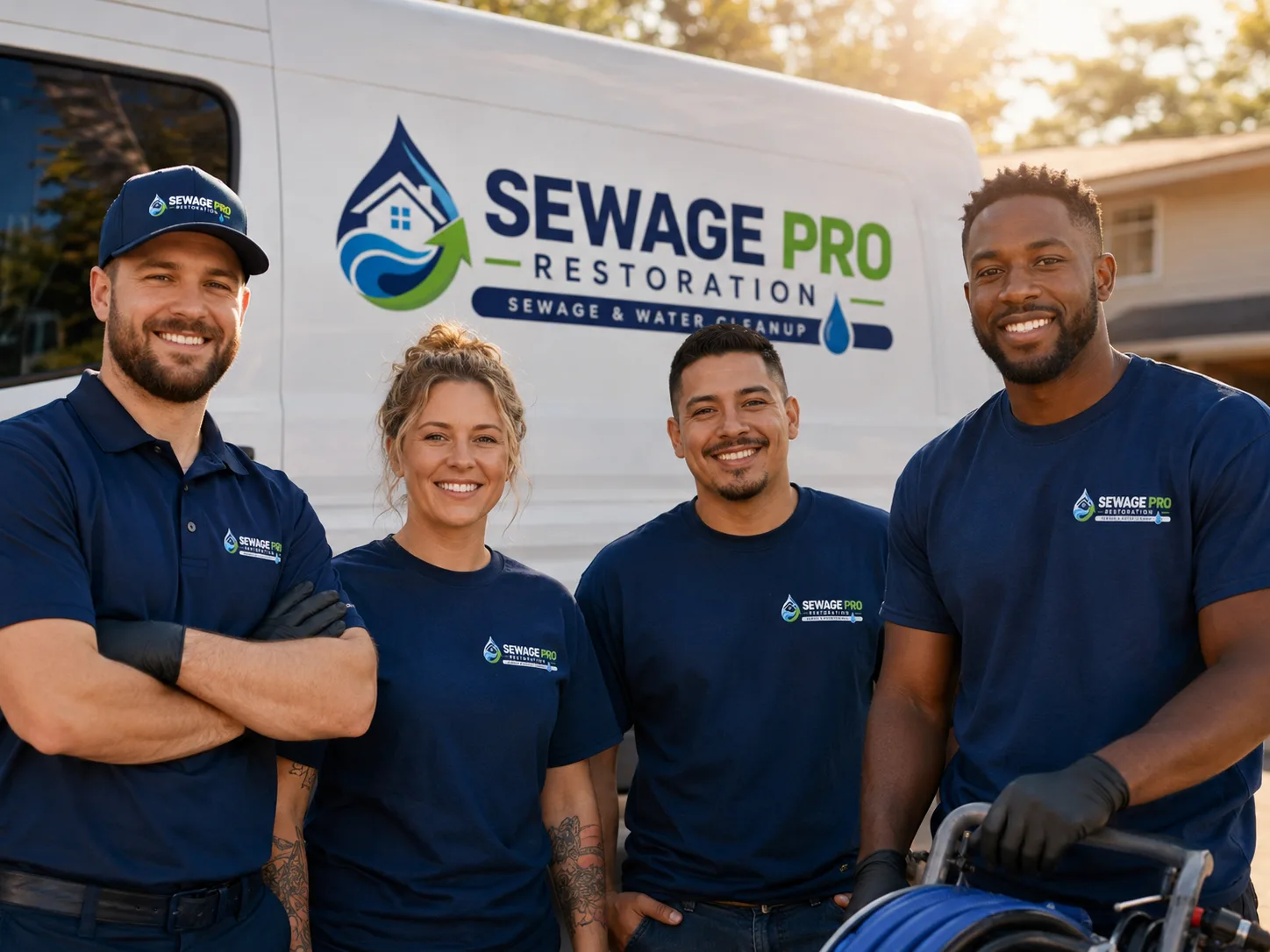 Sewage Cleanup Services company in Sigel, IL